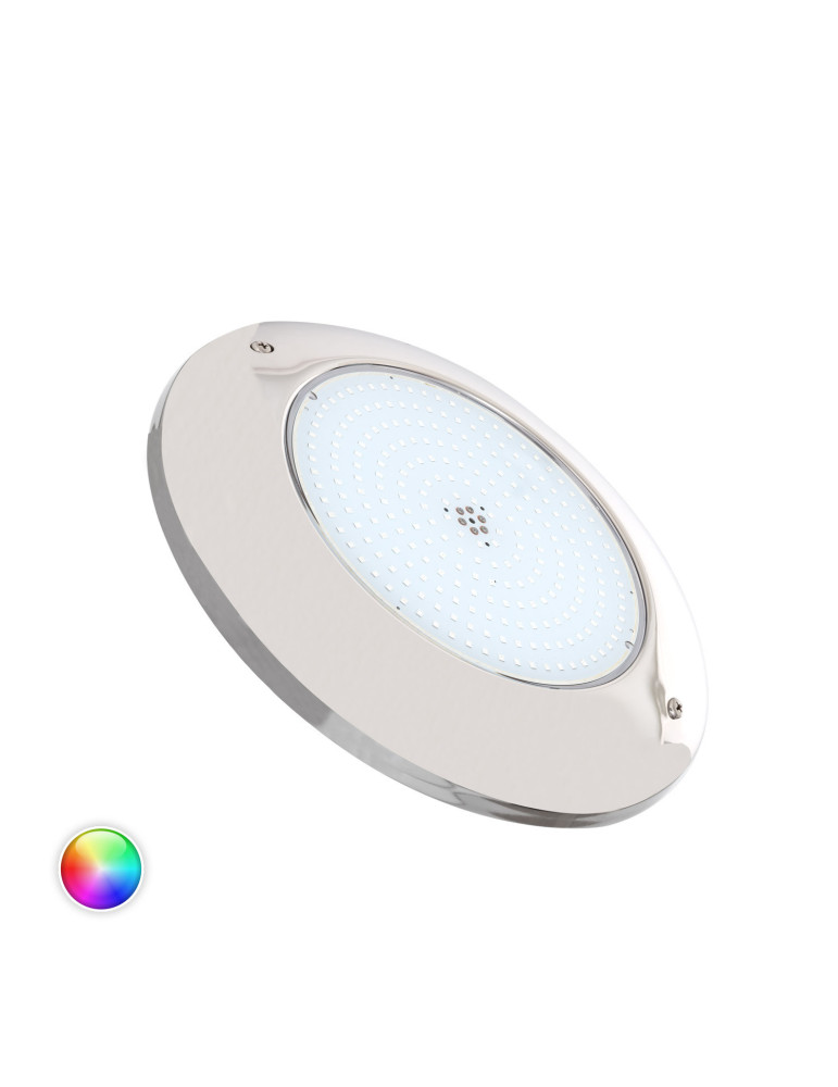 Spot LED Piscine en Saillie Inox RGB Submersible 12V AC IP68 20W Spot LED Piscine en Saillie Inox RGB Submersible 12V AC IP68 20W