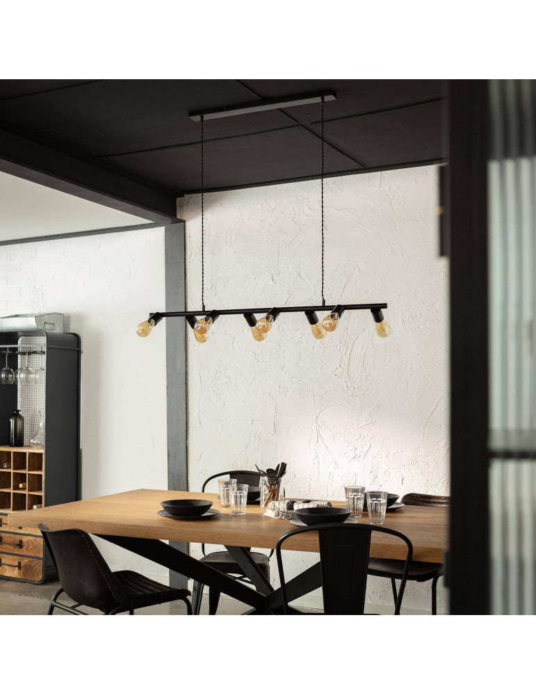 Suspension Métal Garland