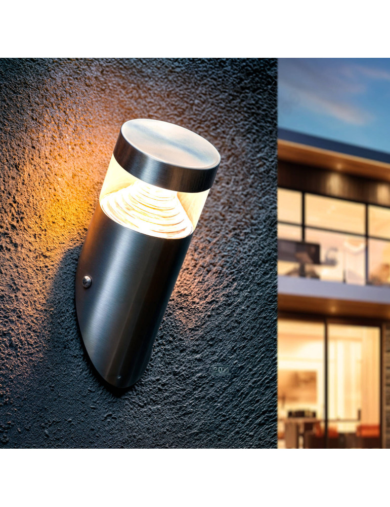 Applique Murale LED Extérieure 5W Acier Inoxydable Inti