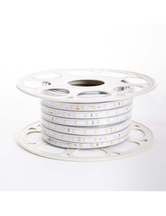 Ruban LED Extérieur Solaire 24V DC SMD2835 60 LED/m 20m IP65 Largeur 12mm Coupe 100 cm