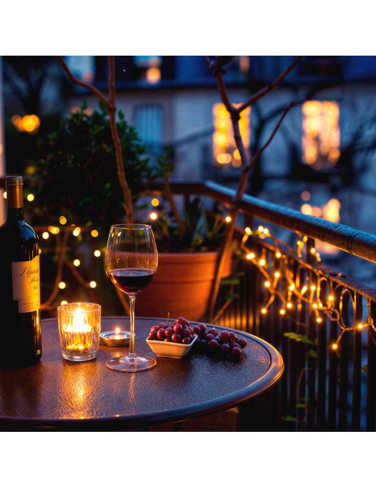 Guirlande Extérieure LED Piner 6m