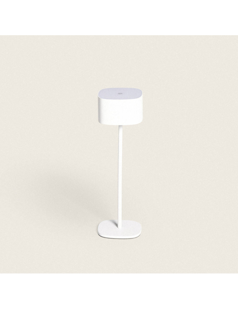 Lampe à Poser LED 2W Portable avec Batterie USB Rechargeable Mounka Square