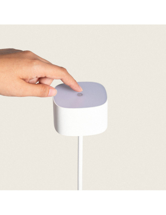 Lampe à Poser LED 2W Portable avec Batterie USB Rechargeable Mounka Square