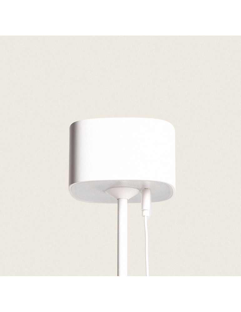 Lampe à Poser LED 2W Portable avec Batterie USB Rechargeable Mounka Square