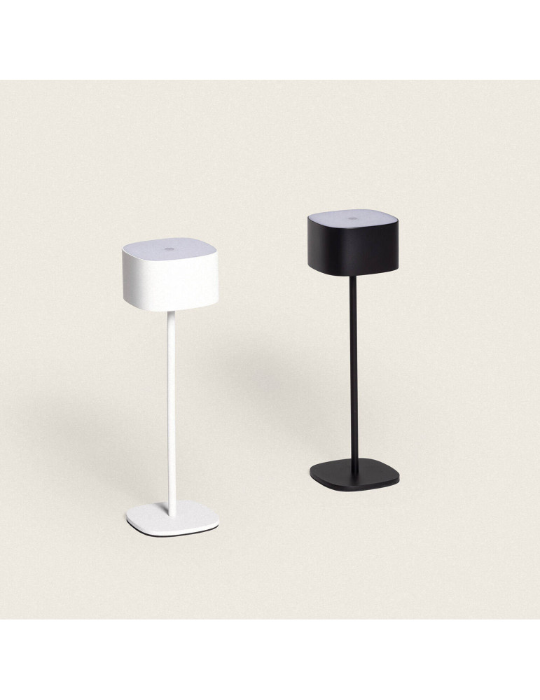 Lampe à Poser LED 2W Portable avec Batterie USB Rechargeable Mounka Square