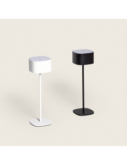 Lampe à Poser LED 2W Portable avec Batterie USB Rechargeable Mounka Square