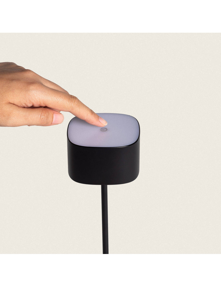 Lampe à Poser LED 2W Portable avec Batterie USB Rechargeable Mounka Square