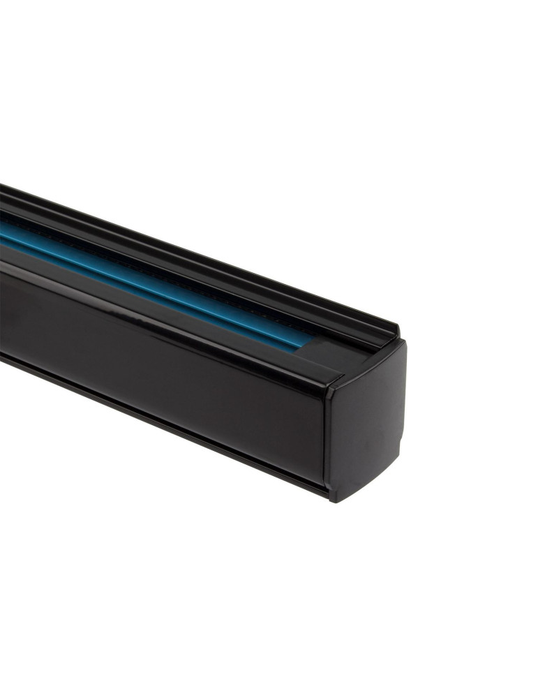 Rail Triphasé Aluminium 2 Mètres pour Spots LED Rail Triphasé Aluminium 2 Mètres pour Spots LED