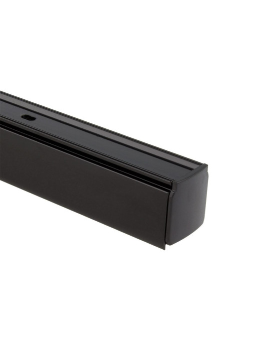 Rail Triphasé Aluminium 2 Mètres pour Spots LED