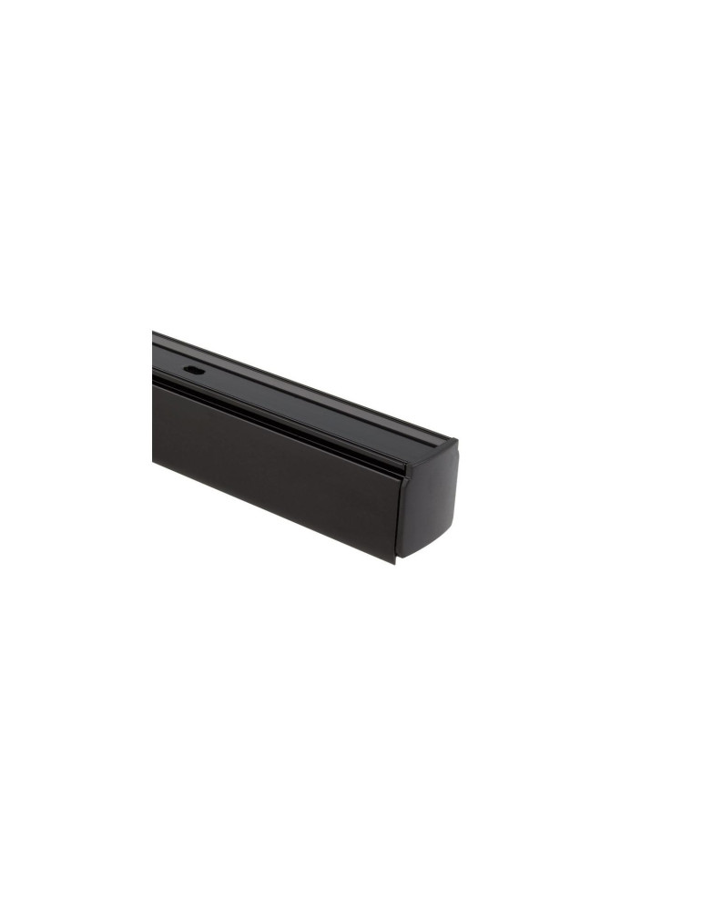 Rail Triphasé Aluminium 2 Mètres pour Spots LED