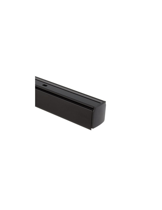 Rail Triphasé Aluminium 2 Mètres pour Spots LED