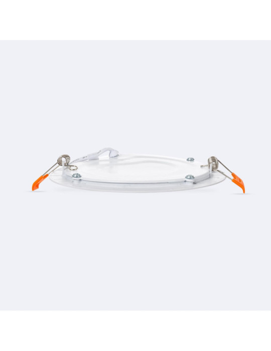 Dalle LED 9W Ronde Extra-Plate Coupe Ø 133 mm Pack 2 Unités