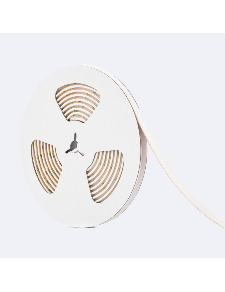 Ruban LED 24V DC WCOB Silicone FLEX 252 LED/m 5m IP65 CRI90 Largeur 10mm FreeCut