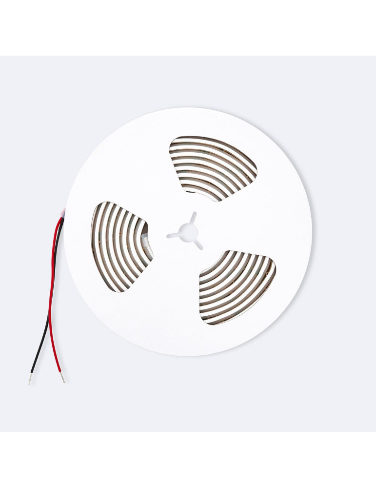 Ruban LED 24V DC WCOB Silicone FLEX 252 LED/m 5m IP65 CRI90 Largeur 10mm FreeCut