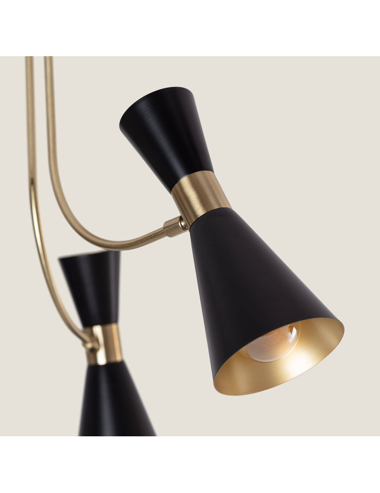 Plafonnier Métal Jigger 3 Spots