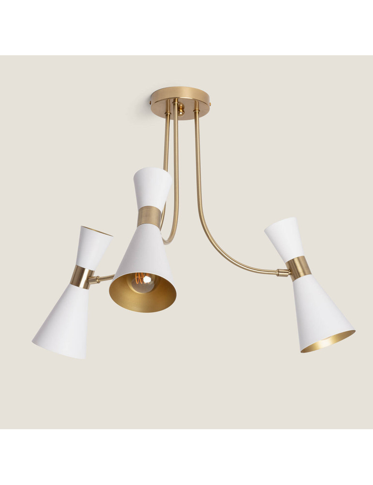 Plafonnier Métal Jigger 3 Spots Plafonnier Métal Jigger 3 Spots