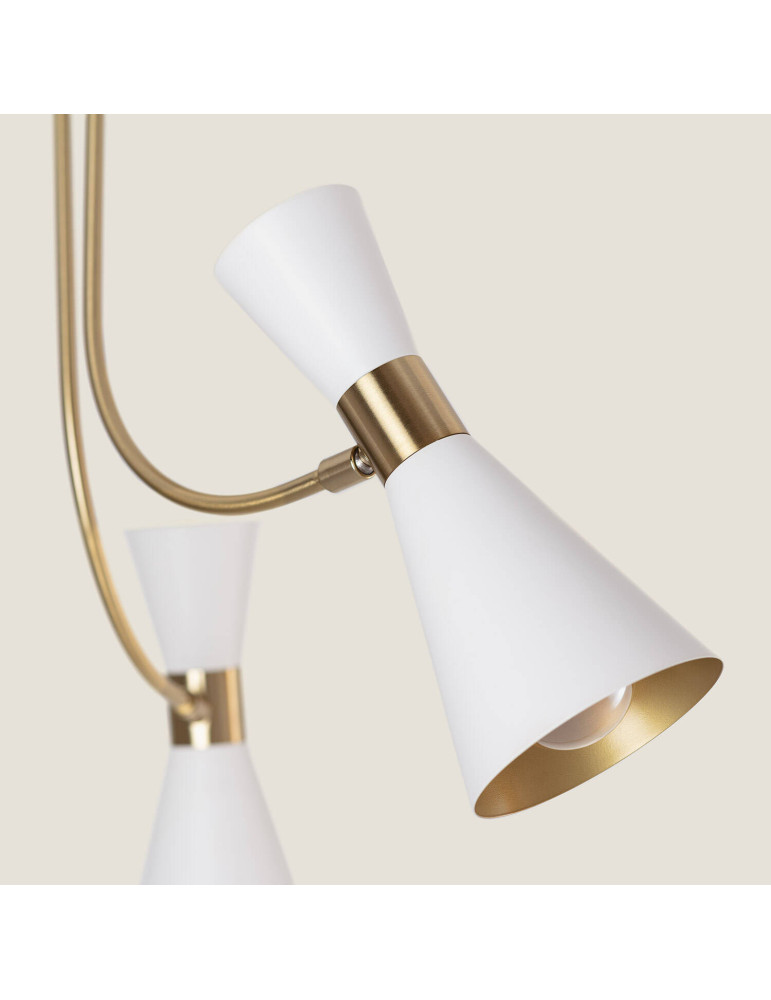 Plafonnier Métal Jigger 3 Spots