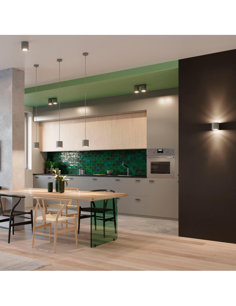 Plafonnier Aluminium Orbis 2 SOLLUX