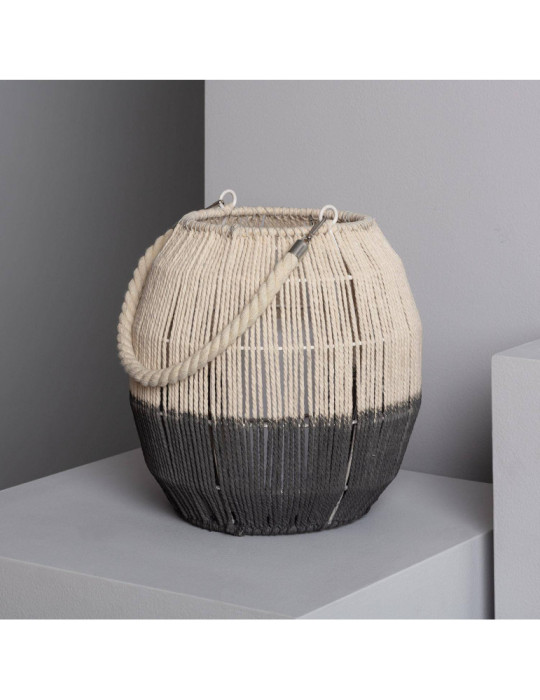 Lampe à Poser LED Portable Corde Naturelle Mero