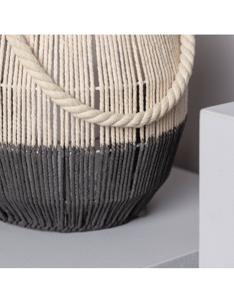 Lampe à Poser LED Portable Corde Naturelle Mero