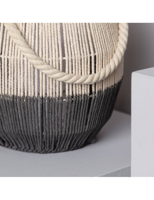 Lampe à Poser LED Portable Corde Naturelle Mero