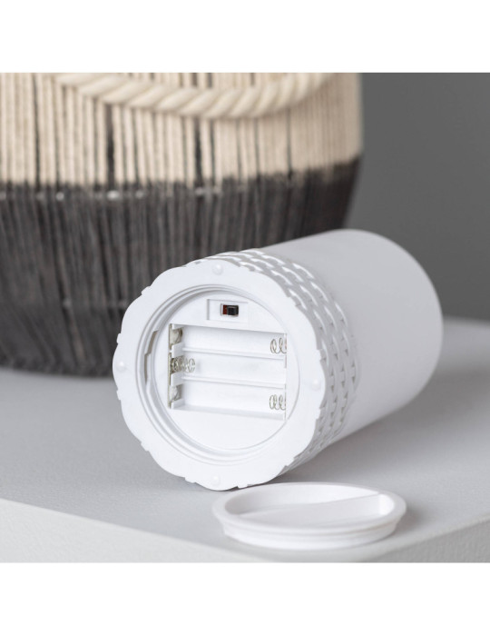 Lampe à Poser LED Portable Corde Naturelle Mero