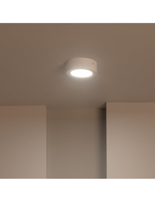 Plafonnier LED Rond 6W LIFUD Ø120 mm