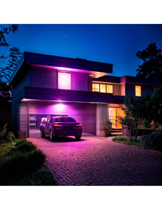 Projecteur LED 20W RGB IP65 S2 Pro avec Télécommande IR