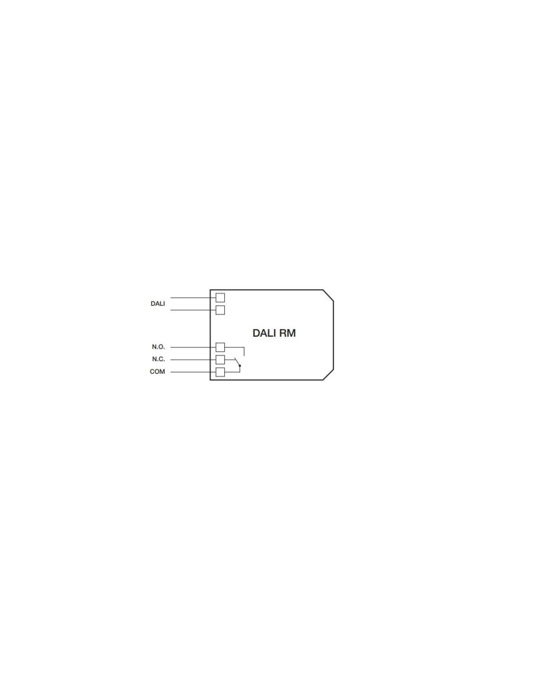 Module de Commande DALI RM TRIDONIC de 1 Relais