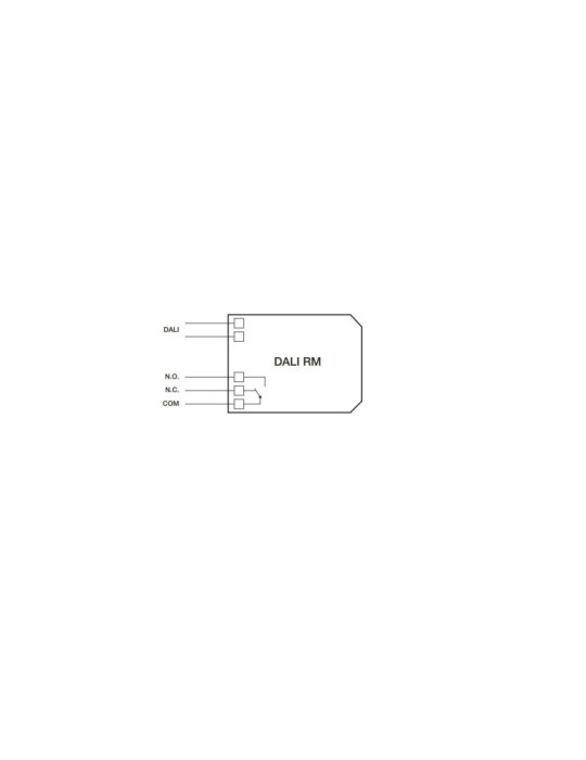 Module de Commande DALI RM TRIDONIC de 1 Relais
