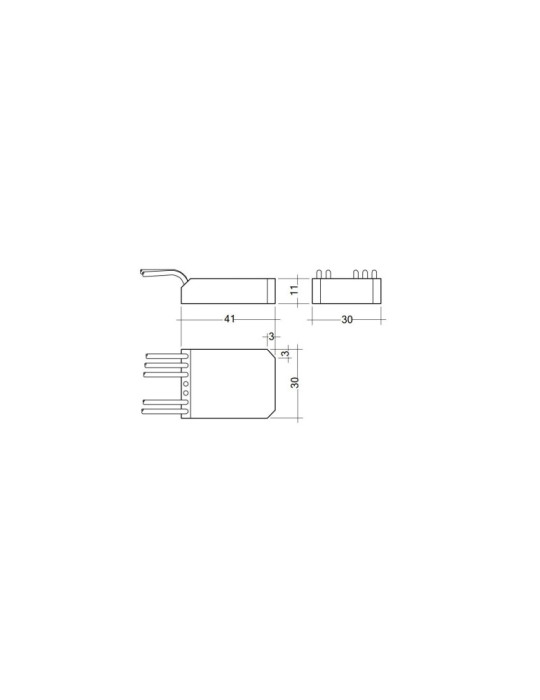 Module de Commande DALI RM TRIDONIC de 1 Relais