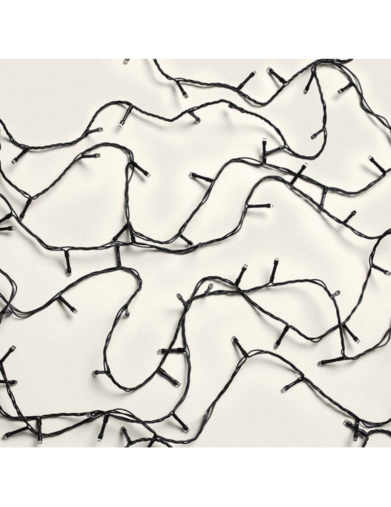 Guirlande Extérieure 100LEDs 12 VAC Easyfit 12m