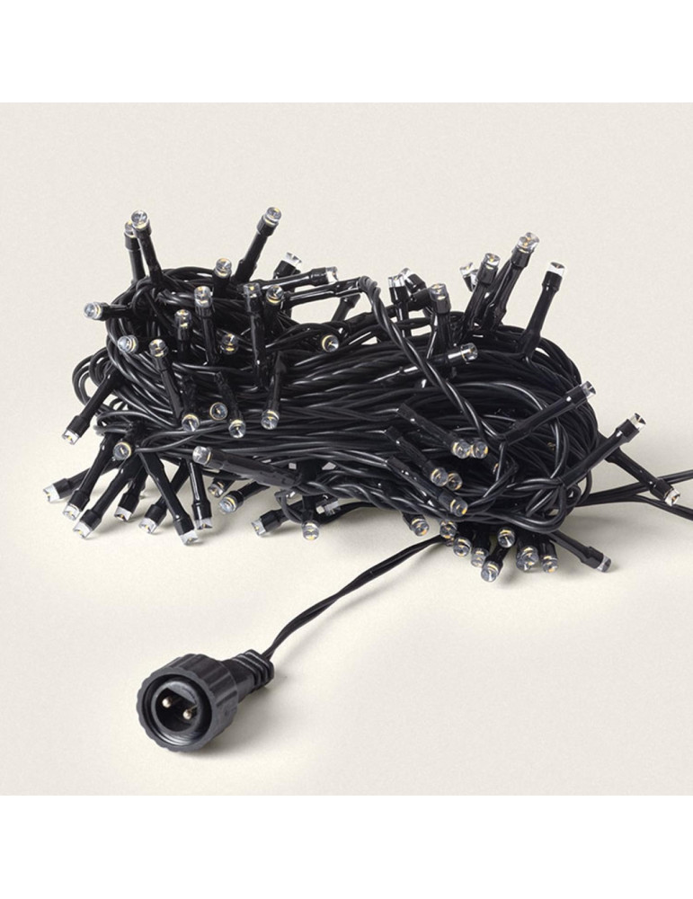 Guirlande Extérieure 100LEDs 12 VAC Easyfit 12m