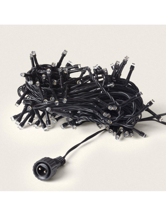 Guirlande Extérieure 100LEDs 12 VAC Easyfit 12m