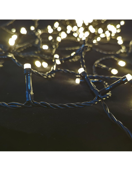 Guirlande Extérieure 100LEDs 12 VAC Easyfit 12m