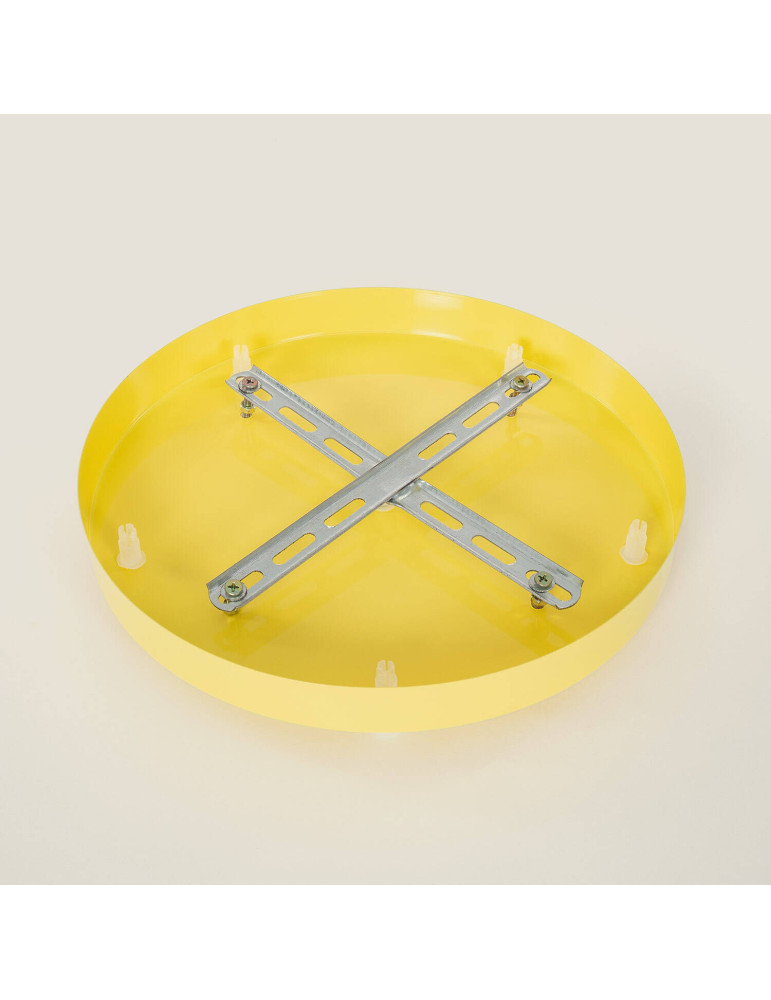 Rosace aluminium 6x1