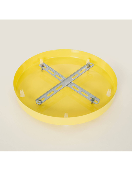 Rosace aluminium 6x1