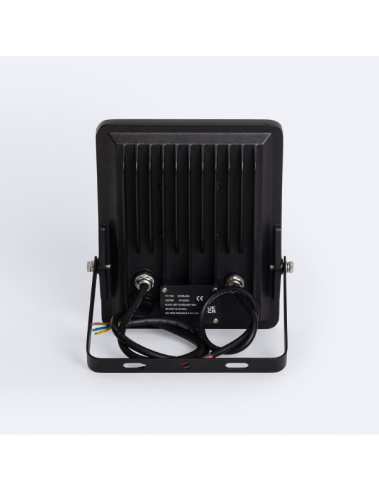 Projecteur LED 50W Dimmable 0-10V 170 lm/W IP65 ELEGANCE Slim PRO Noir