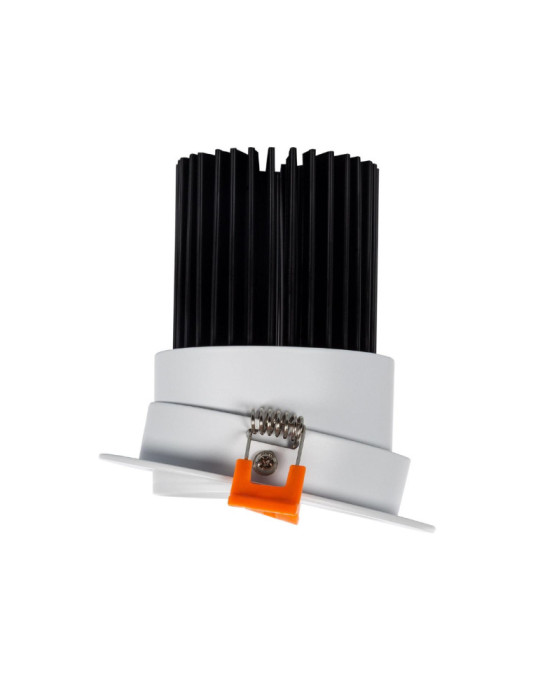 Spot Downlight LED 15W Rond COB CRI90 Coupe Ø 90 mm