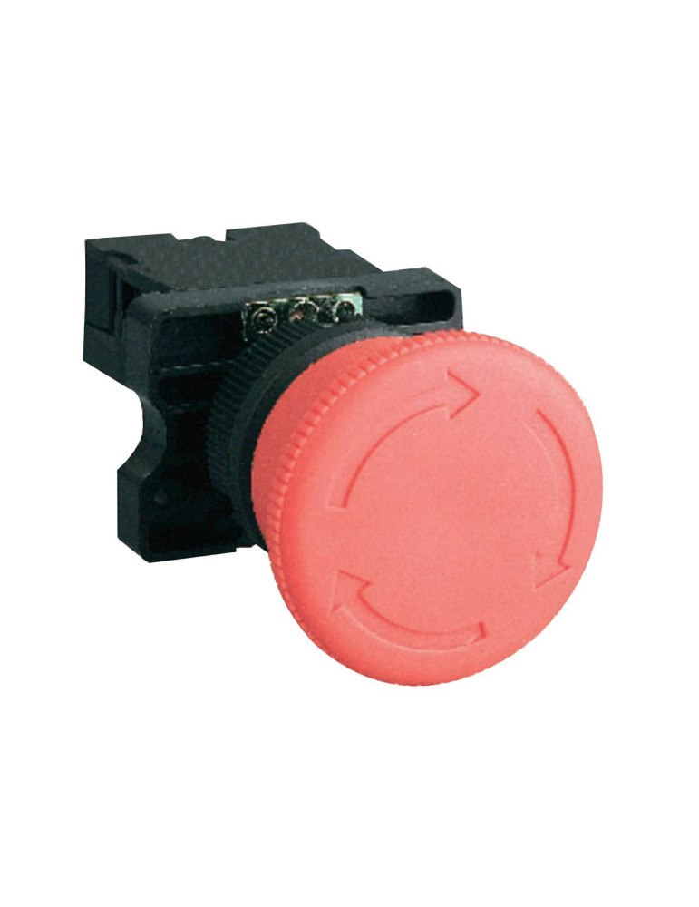 Bouton Champignon d'Arrêt d'Urgence MAXGE (Rotation pour déverrouiller) 1NC