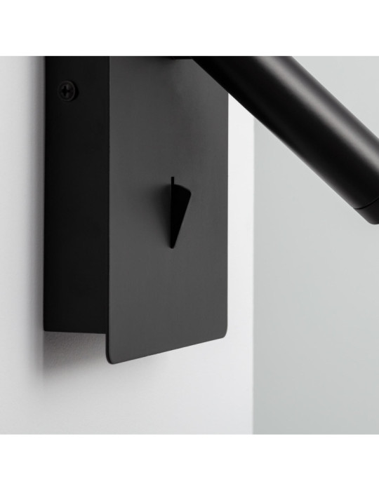 Applique Murale LED Aluminium Kaskazini 6W