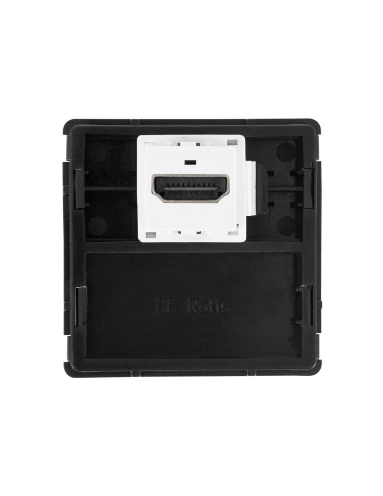 Prise HDMI + Obturateur Modern