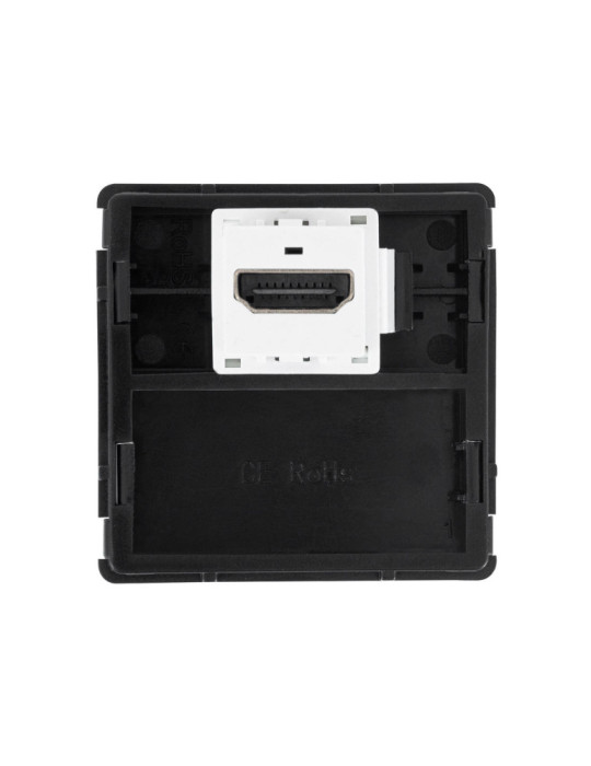 Prise HDMI + Obturateur Modern