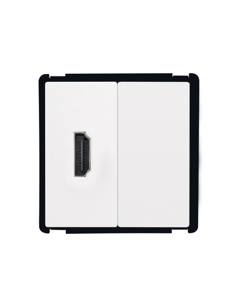 Prise HDMI + Obturateur Modern Prise HDMI + Obturateur Modern