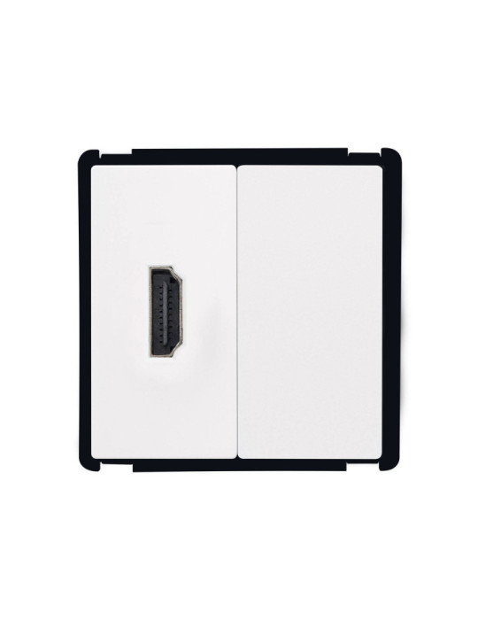 Prise HDMI + Obturateur Modern Prise HDMI + Obturateur Modern