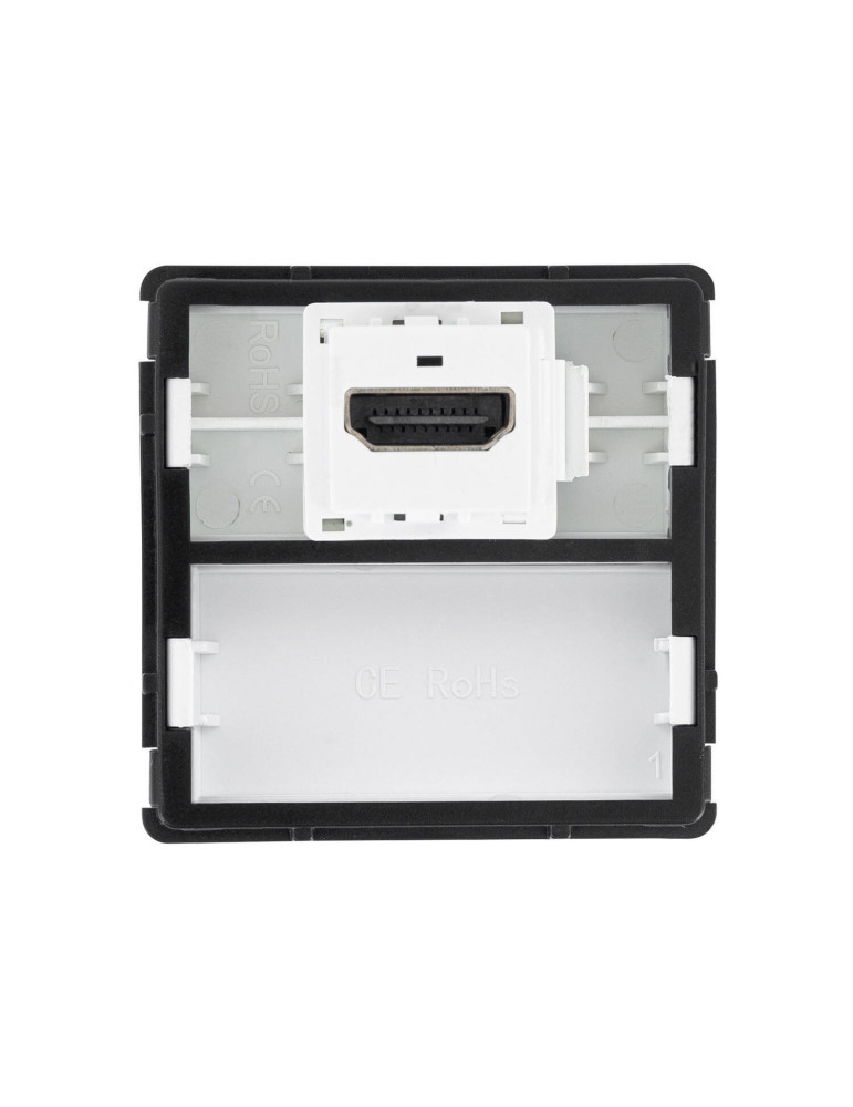 Prise HDMI + Obturateur Modern