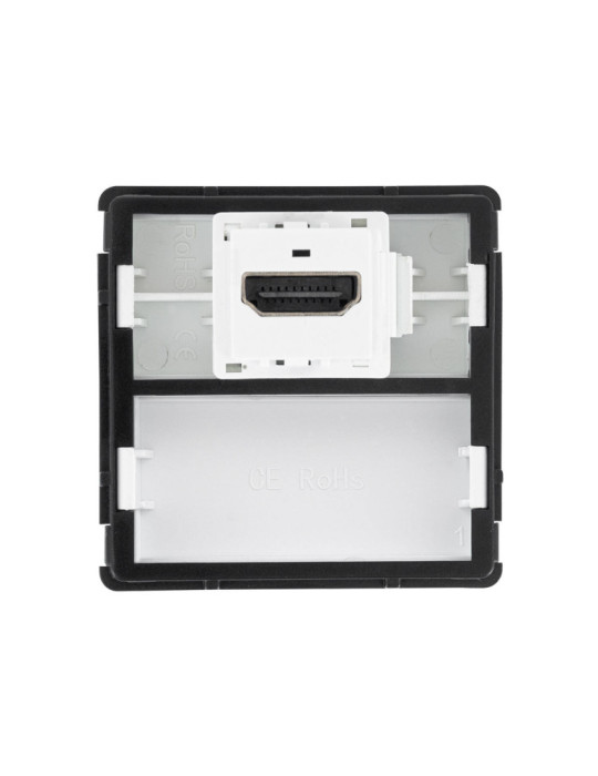 Prise HDMI + Obturateur Modern