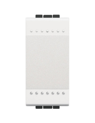 Interrupteur Simple 1 Module 16 AX 250V AC Borne Auto BTicino Living Light N4001A