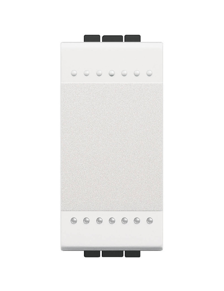 Interrupteur Simple 1 Module 16 AX 250V AC Borne Auto BTicino Living Light N4001A Interrupteur Simple 1 Module 16 AX 250V AC Borne Auto BTicino Living Light N4001A