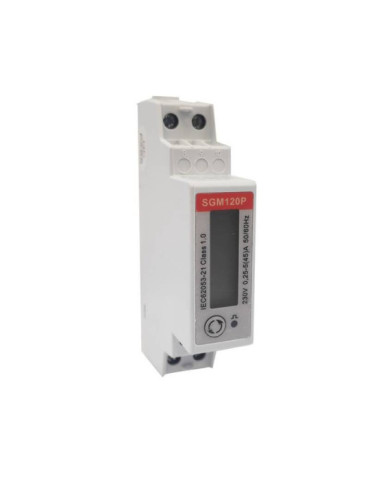 Compteur Monophasé d'Énergie Directe 40A avec Communication RS485 MAXGE